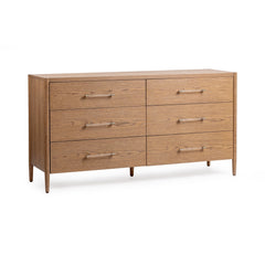 Alisen Napa Grove 6-Drawer Dresser