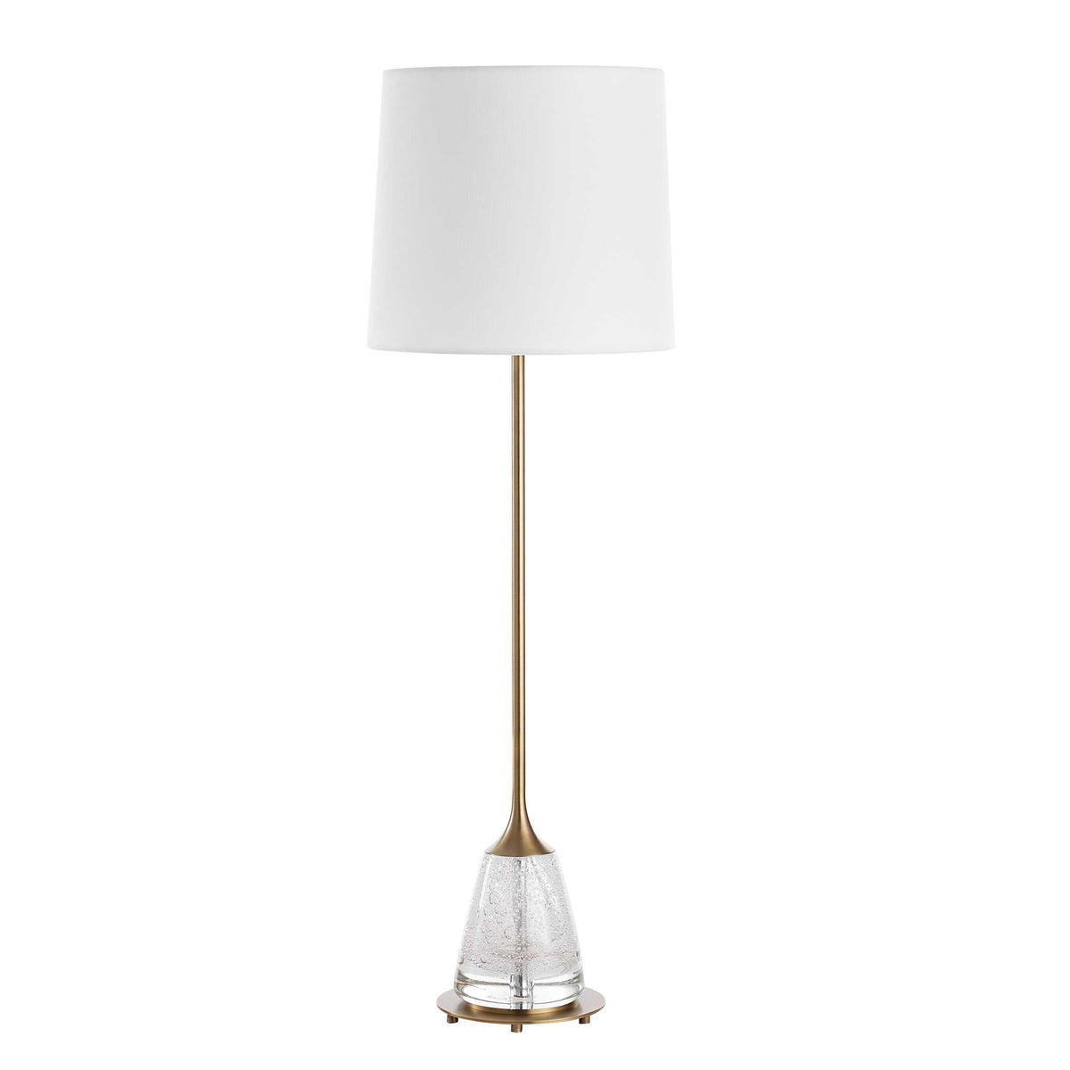 Alistair Brass Buffet Lamp - Ornate Home