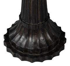 Alister Brown Round End Table - Ornate Home