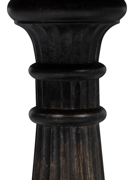 Alister Brown Round End Table - Ornate Home