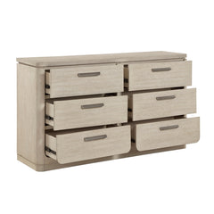 Alita Beige 4pc Bedroom Set - Ornate Home