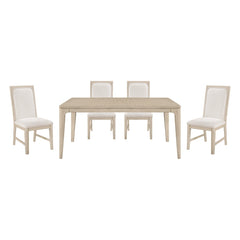 Alita Beige 5pc Dining Set - Ornate Home