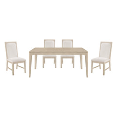 Alita Beige 5pc Dining Set - Ornate Home