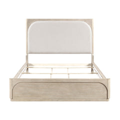 Alita Beige California King Bed - Ornate Home