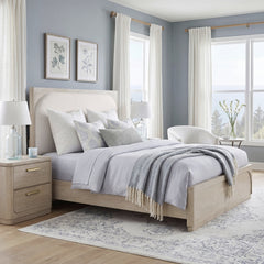 Alita Beige California King Bed - Ornate Home