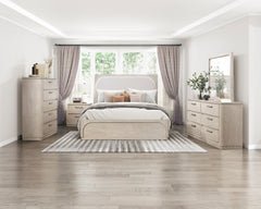 Alita Beige Chest - Ornate Home