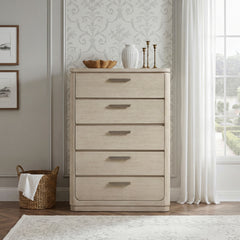 Alita Beige Chest - Ornate Home