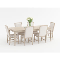 Alita Beige Dining Table - Ornate Home