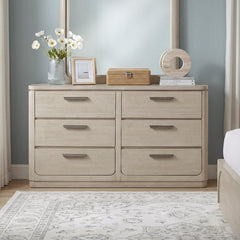 Alita Beige Dresser - Ornate Home