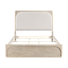 Alita Beige Eastern King Bed - Ornate Home