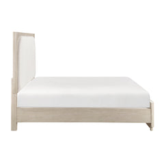 Alita Beige Eastern King Bed - Ornate Home