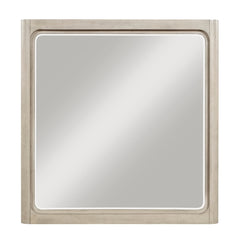 Alita Beige Mirror - Ornate Home