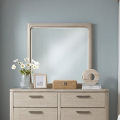 Alita Beige Mirror - Ornate Home