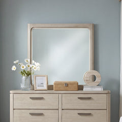 Alita Beige Mirror - Ornate Home