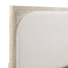 Alita Beige Queen Bed - Ornate Home
