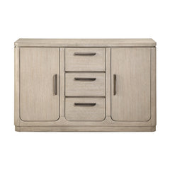 Alita Beige Server - Ornate Home