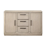 Alita Beige Server - Ornate Home