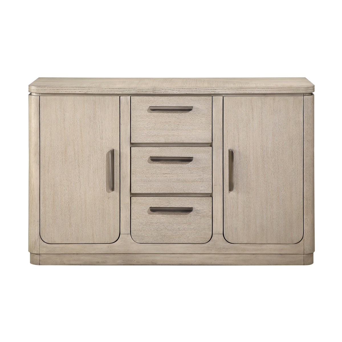 Alita Beige Server - Ornate Home