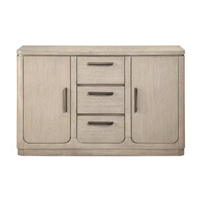 Alita Beige Server - Ornate Home