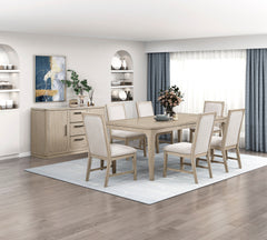 Alita Beige Server - Ornate Home