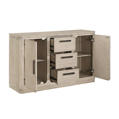 Alita Brown Server - Ornate Home