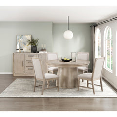 Alita Brown Server - Ornate Home