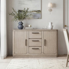 Alita Brown Server - Ornate Home