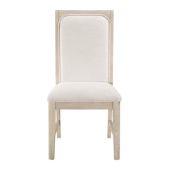 Alita White Side Chair - Ornate Home