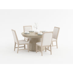 Alita White Side Chair - Ornate Home