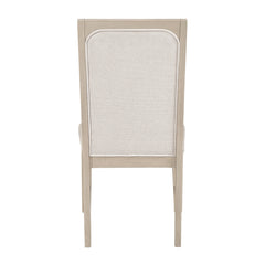 Alita White Side Chair - Ornate Home
