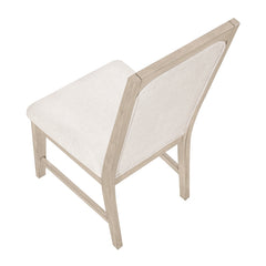 Alita White Side Chair - Ornate Home