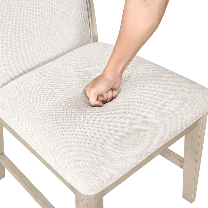 Alita White Side Chair - Ornate Home