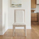 Alita White Side Chair - Ornate Home