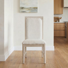 Alita White Side Chair - Ornate Home