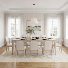 Alita White Side Chair - Ornate Home