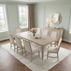Alita White Side Chair - Ornate Home
