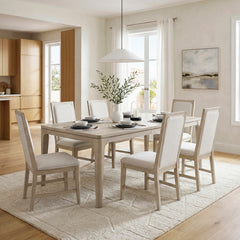 Alita White Side Chair - Ornate Home