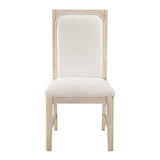 Alita White Side Chair - Ornate Home