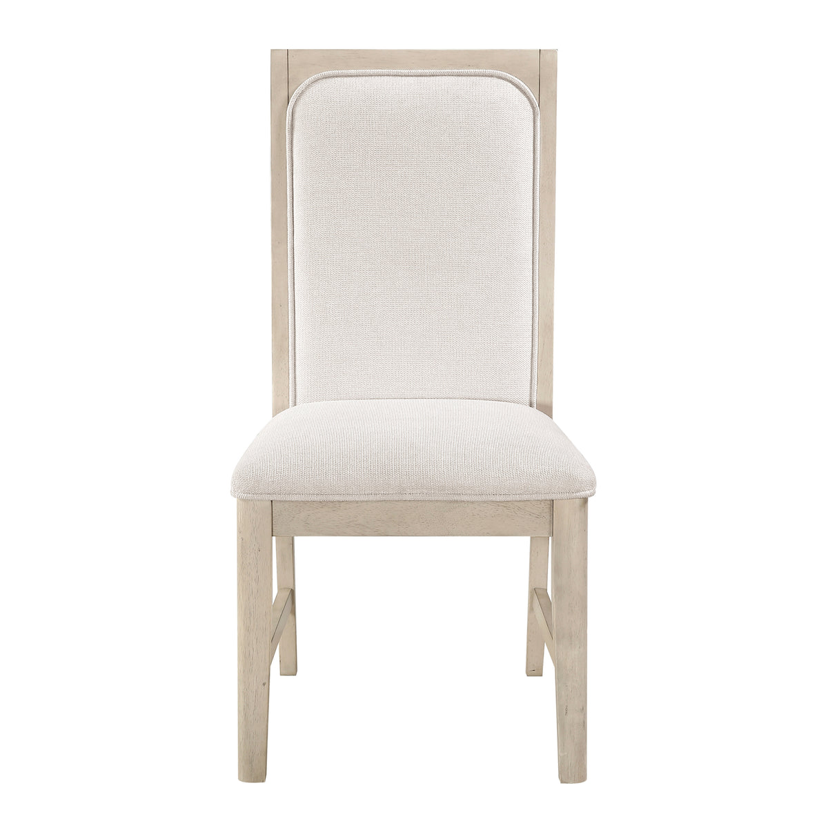 Alita White Side Chair - Ornate Home
