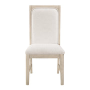 Alita White Side Chair - Ornate Home