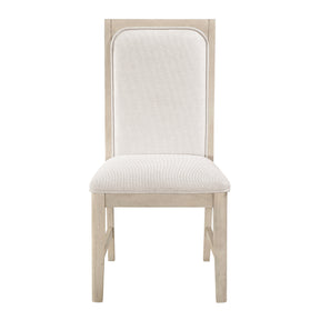 Alita White Side Chair - Ornate Home