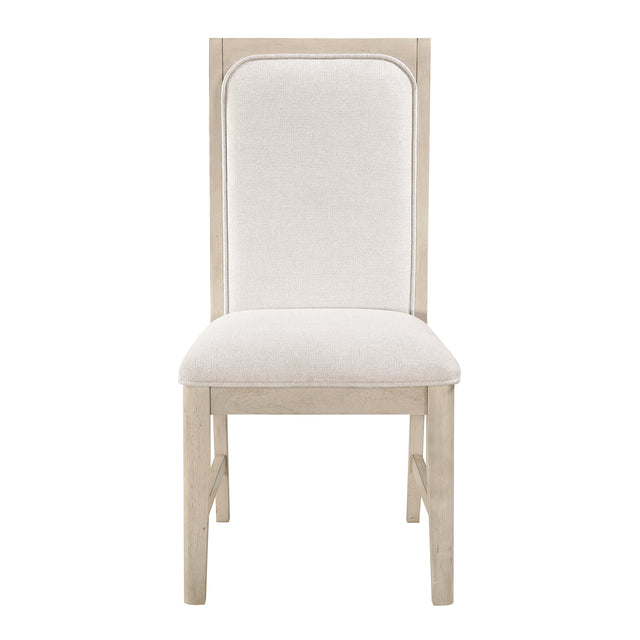 Alita White Side Chair - Ornate Home