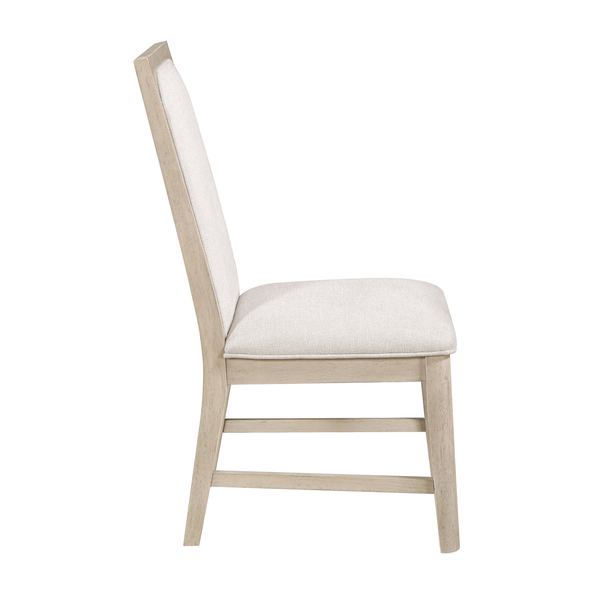 Alita White Side Chair - Ornate Home