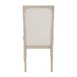Alita White Side Chair - Ornate Home