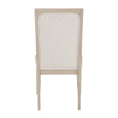 Alita White Side Chair - Ornate Home