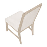 Alita White Side Chair - Ornate Home