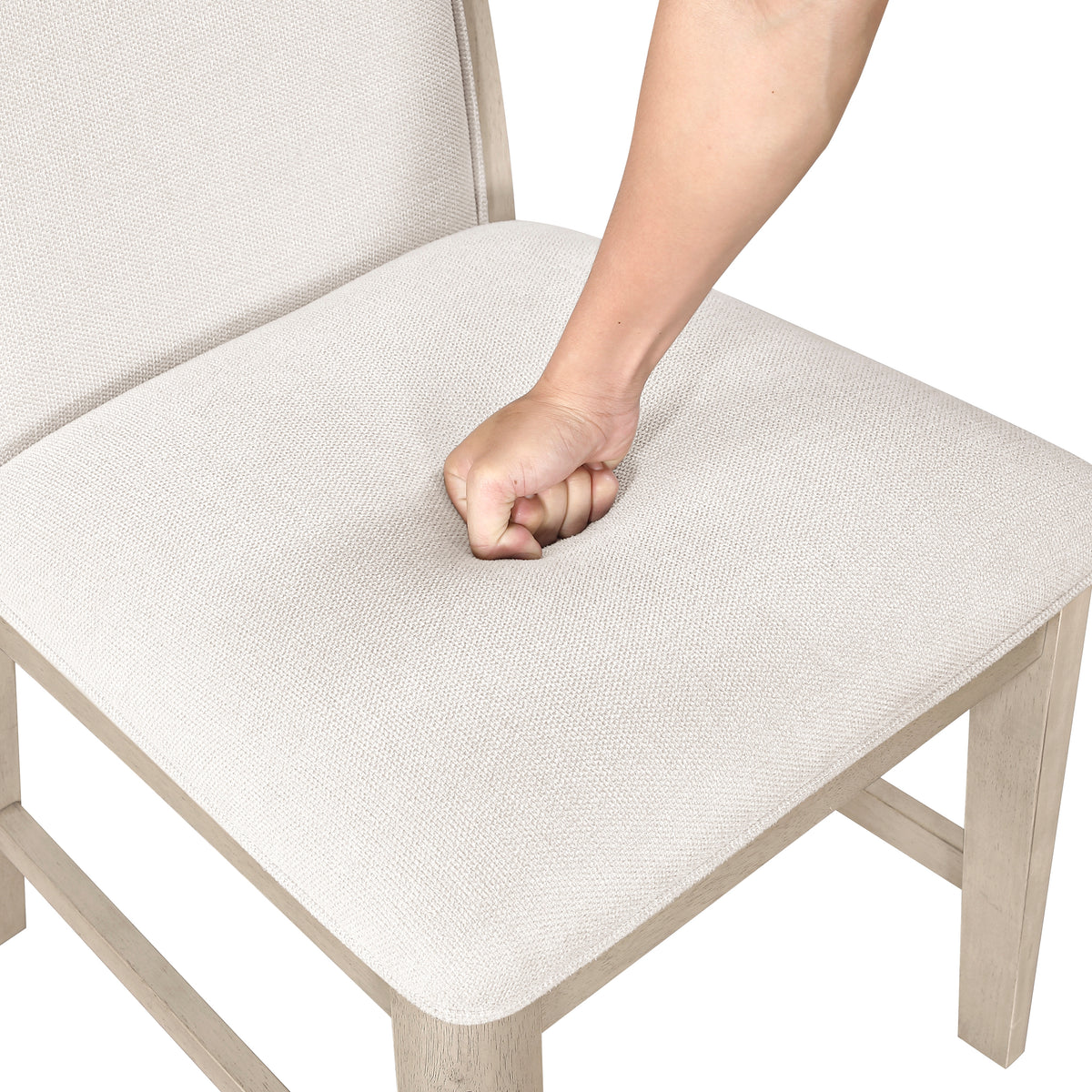 Alita White Side Chair - Ornate Home