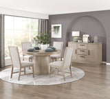 Alita White Side Chair - Ornate Home