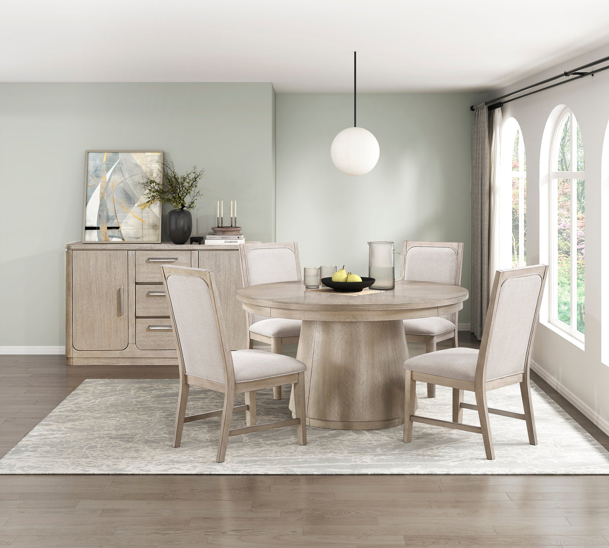 Alita White Side Chair - Ornate Home