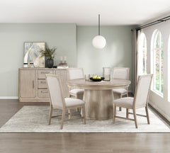 Alita White Side Chair - Ornate Home